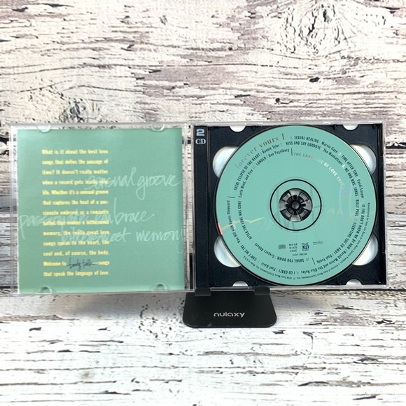 Body Talk - The Language‎ of Love Forever Yours [1996 2 x CD, Compilation] - Picture 4 of 6